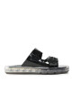 Tory Burch Чехли Buckle Bubble Jelly 149718 Черен - Mera.bg