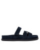 Tory Burch Чехли Ines Sport Slide 163481 Тъмносин - Mera.bg