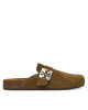 Tory Burch Чехли Mellow Mule 175424 Зелен - Mera.bg