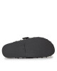 Tory Burch Чехли Mellow Stud Mule 154448 Perfect Black / Silver 006 - Mera.bg