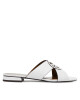 Tory Burch Чехли Miller 163039 Бял - Mera.bg