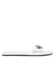 Tory Burch Чехли T Lock Slide 164676 Бял - Mera.bg