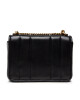 Tory Burch Дамска чанта Kira Chain Shoulder Bag 87244 Black/Rolled Gold 890 - Mera.bg