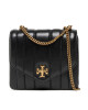 Tory Burch Дамска чанта Kira Square Crossbody 137139 Черен - Mera.bg
