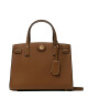 Tory Burch Дамска чанта Small Robinson Satchel 143194 Bistro Brown 244 - Mera.bg