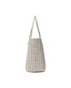 Tory Burch Дамска чанта Basketweave Tote 145634 Бежов - Mera.bg