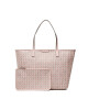 Tory Burch Дамска чанта Basketweave Tote 145634 Розов - Mera.bg