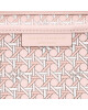 Tory Burch Дамска чанта Basketweave Tote 145634 Розов - Mera.bg