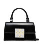Tory Burch Дамска чанта Bon Bon Spazzolato Mini Top-Handle Bag 148865 Черен - Mera.bg