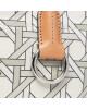 Tory Burch Дамска чанта Canvas Basketweave Small Tote 146547 New Ivory Basketweave 100 - Mera.bg