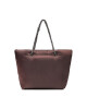 Tory Burch Дамска чанта Ella Puffy Chain Tote 152450 Бордо - Mera.bg