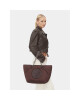 Tory Burch Дамска чанта Ella Puffy Chain Tote 152450 Бордо - Mera.bg
