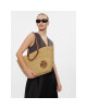 Tory Burch Дамска чанта Ella Straw Basket Tote 135740 Natural 254 - Mera.bg