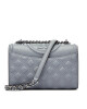 Tory Burch Дамска чанта Flaming Small Convertible Shoulder Bag 75576 Cloud Blue 023 - Mera.bg