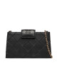 Tory Burch Дамска чанта Fleming Mini Chain Wallet 167250 Черен - Mera.bg