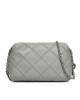 Tory Burch Дамска чанта Fleming Small 169226 Сив - Mera.bg