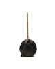 Tory Burch Дамска чанта Fleming Soft Barrel 150358 Black - Mera.bg