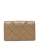 Tory Burch Дамска чанта Fleming Soft Chain Wallet 138853 Pebblestone - Mera.bg
