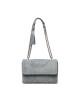 Tory Burch Дамска чанта Fleming Suede Convertible Shoulder Bag 139069 Fleming Blue Clay 400 - Mera.bg