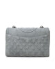 Tory Burch Дамска чанта Fleming Suede Convertible Shoulder Bag 139069 Fleming Blue Clay 400 - Mera.bg