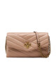 Tory Burch Дамска чанта Kira Chevron Chain Wallet 90343 Бежов - Mera.bg