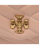 Tory Burch Дамска чанта Kira Chevron Chain Wallet 90343 Бежов - Mera.bg