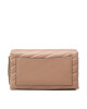 Tory Burch Дамска чанта Kira Chevron Chain Wallet 90343 Бежов - Mera.bg