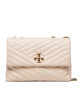 Tory Burch Дамска чанта Kira Chevron Convertible Shoulder 90446 New Cream 122 - Mera.bg