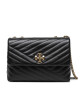 Tory Burch Дамска чанта Kira Chevron Convertible Shoulder Bag 90446 Черен - Mera.bg