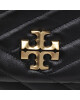 Tory Burch Дамска чанта Kira Chevron Convertible Shoulder Bag 90446 Черен - Mera.bg