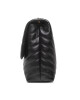 Tory Burch Дамска чанта Kira Chevron Convertible Shoulder Bag 90446 Черен - Mera.bg