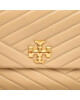Tory Burch Дамска чанта Kira Chevron Convertible Shoulder Bag 90446 Desert Dune 251 - Mera.bg