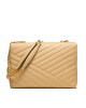 Tory Burch Дамска чанта Kira Chevron Convertible Shoulder Bag 90446 Desert Dune 251 - Mera.bg