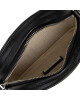 Tory Burch Дамска чанта Kira Chevron Small Camera Bag 90450 Black/Rolled Nickiel 002 - Mera.bg