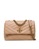Tory Burch Дамска чанта Kira Chevron Small Convertible Shoulder Bag 90452 Розов - Mera.bg