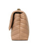 Tory Burch Дамска чанта Kira Chevron Small Convertible Shoulder Bag 90452 Розов - Mera.bg