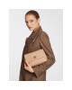 Tory Burch Дамска чанта Kira Chevron Small Convertible Shoulder Bag 90452 Розов - Mera.bg