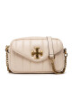 Tory Burch Дамска чанта Kira Mini Camera Bag 88095 Brie/Rolled Gold 136 - Mera.bg