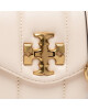 Tory Burch Дамска чанта Kira Mini Camera Bag 88095 Brie/Rolled Gold 136 - Mera.bg