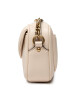 Tory Burch Дамска чанта Kira Mini Camera Bag 88095 Brie/Rolled Gold 136 - Mera.bg