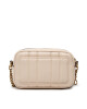 Tory Burch Дамска чанта Kira Mini Camera Bag 88095 Brie/Rolled Gold 136 - Mera.bg