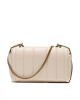 Tory Burch Дамска чанта Kira Mini Flap Bag 142567 Екрю - Mera.bg