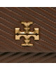 Tory Burch Дамска чанта Kira Moto Quilt Small Convertible 152345 Hickory Brown 200 - Mera.bg