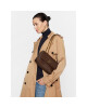 Tory Burch Дамска чанта Kira Moto Quilt Small Convertible 152345 Hickory Brown 200 - Mera.bg