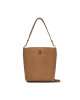Tory Burch Дамска чанта McGraw Bucket Bag 143544 Кафяв - Mera.bg