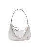 Tory Burch Дамска чанта Mercer Spazzolato Small Shoulder Bag 88188 White 100 - Mera.bg