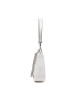Tory Burch Дамска чанта Mercer Spazzolato Small Shoulder Bag 88188 White 100 - Mera.bg