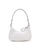 Tory Burch Дамска чанта Mercer Spazzolato Small Shoulder Bag 88188 White 100 - Mera.bg