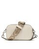 Tory Burch Дамска чанта Miller Mini Crossbody Bag 150153 Екрю - Mera.bg