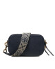 Tory Burch Дамска чанта Miller Mini Crossbody Bag 150153 Тъмносин - Mera.bg